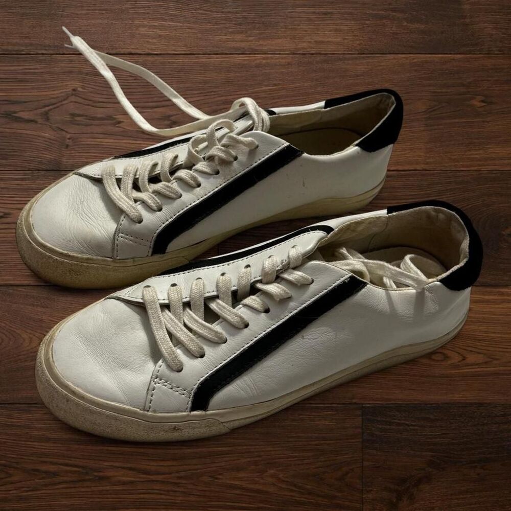 Madewell Women's White Trainers